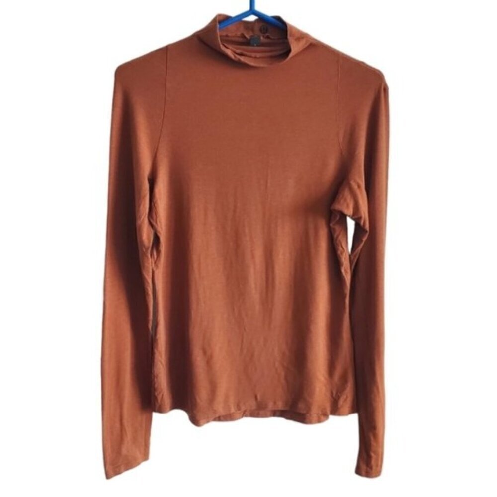Lululemon Lab Sable Kosaten Long Sleeve Top Size 4